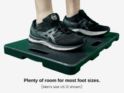 Clench Footplate Clench Fitness Note:: Black