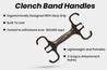 Clench Band Handles