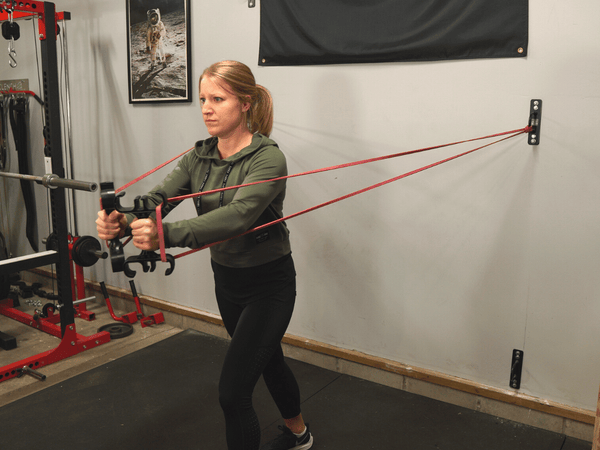 Wall mounted resistance bands deals