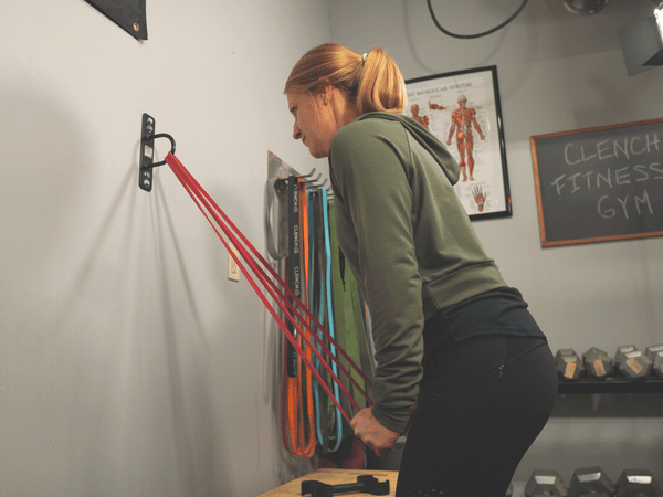 Wall Anchor Clench Fitness Bundle and Save: Single