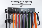 Wall Mount Equipment Rack Clench Fitness
