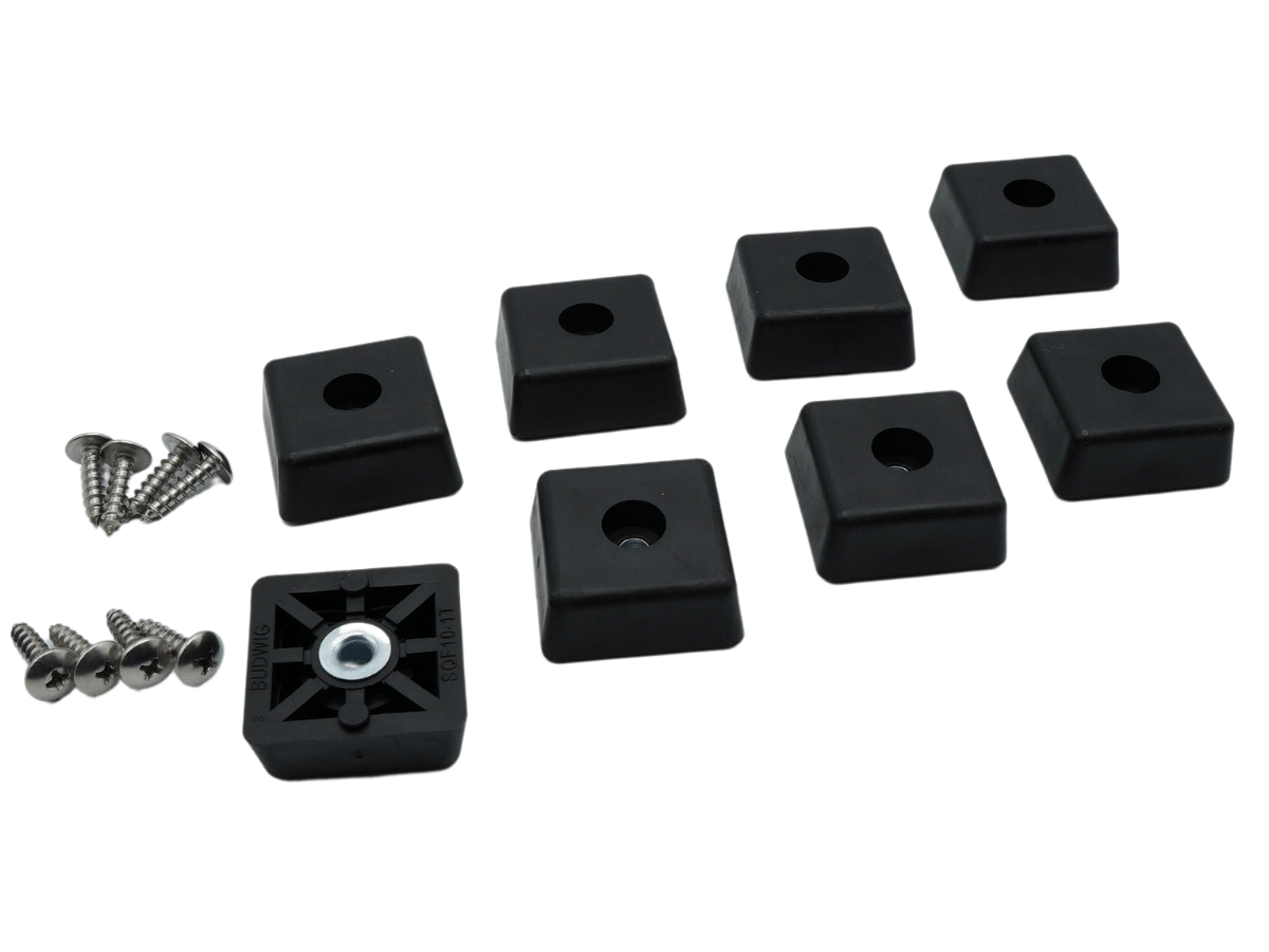 Toe Plate Riser Footplate Riser Kit